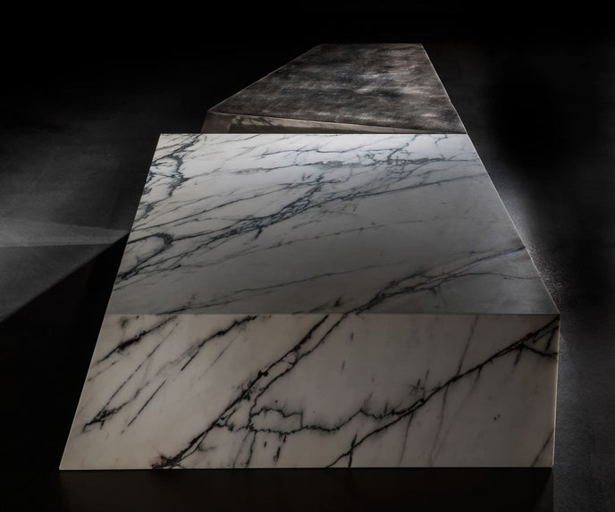 High End Origami Coffee Table by Henge Casa Design Group