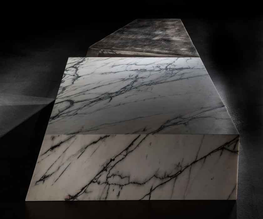 High End Origami Coffee Table by Henge Casa Design Group