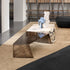 High End Origami Coffee Table by Henge Casa Design Group