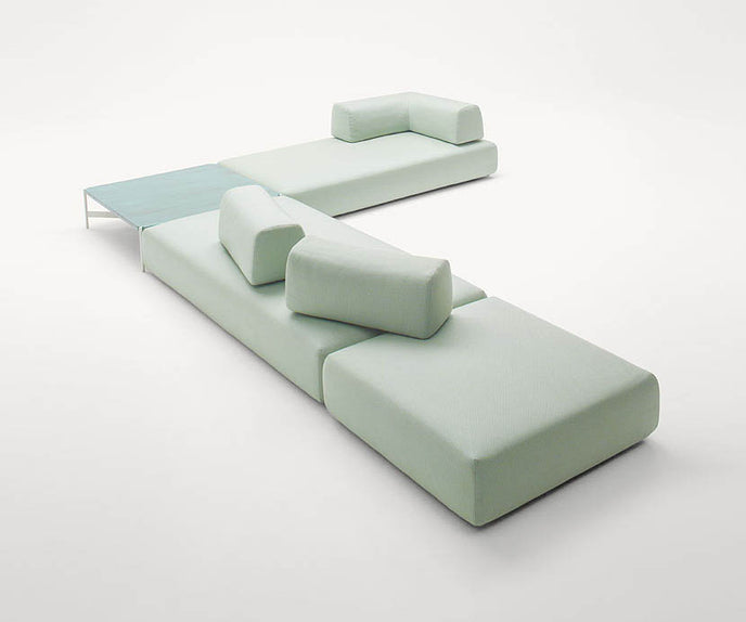 High End Orlando Outdoor Sofa by Paola Lenti Casa Design Group