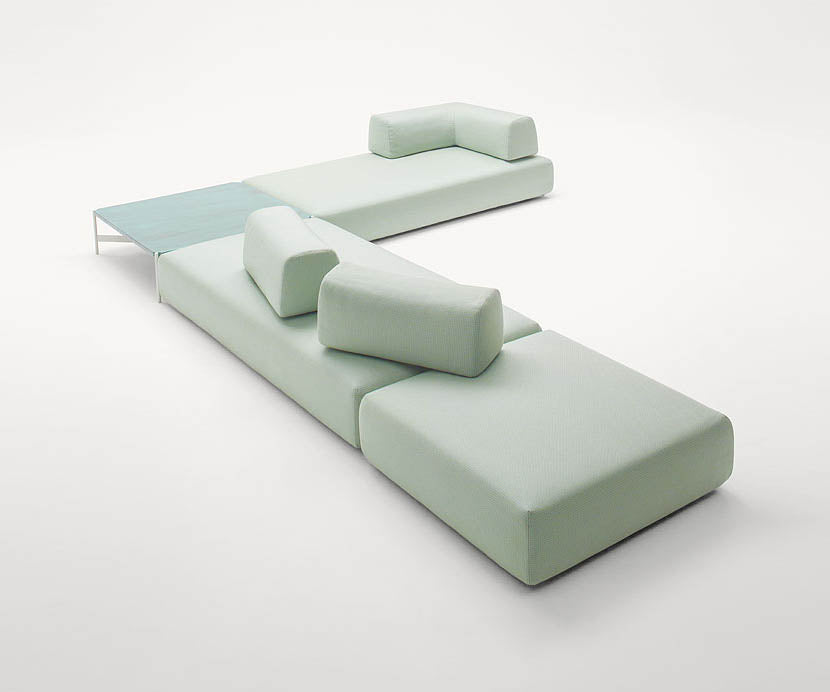 High End Orlando Outdoor Sofa by Paola Lenti Casa Design Group