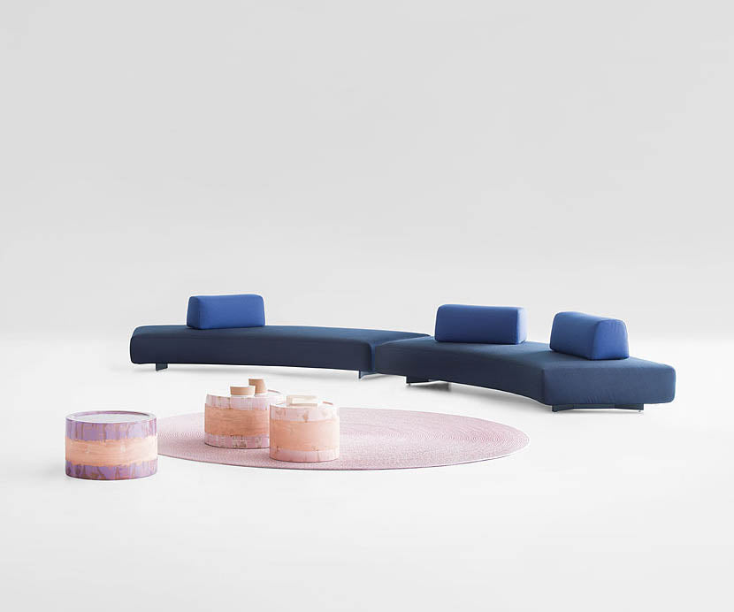 High End Orlando Outdoor Sofa by Paola Lenti Casa Design Group
