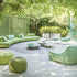 High End Orlando Outdoor Sofa by Paola Lenti Casa Design Group