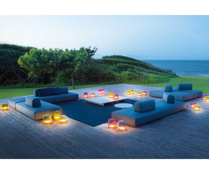 High End Orlando Outdoor Sofa by Paola Lenti Casa Design Group