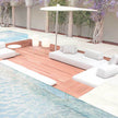 High End Orlando Outdoor Sofa by Paola Lenti Casa Design Group