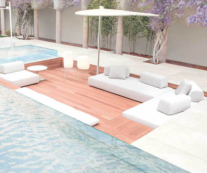 High End Orlando Outdoor Sofa by Paola Lenti Casa Design Group