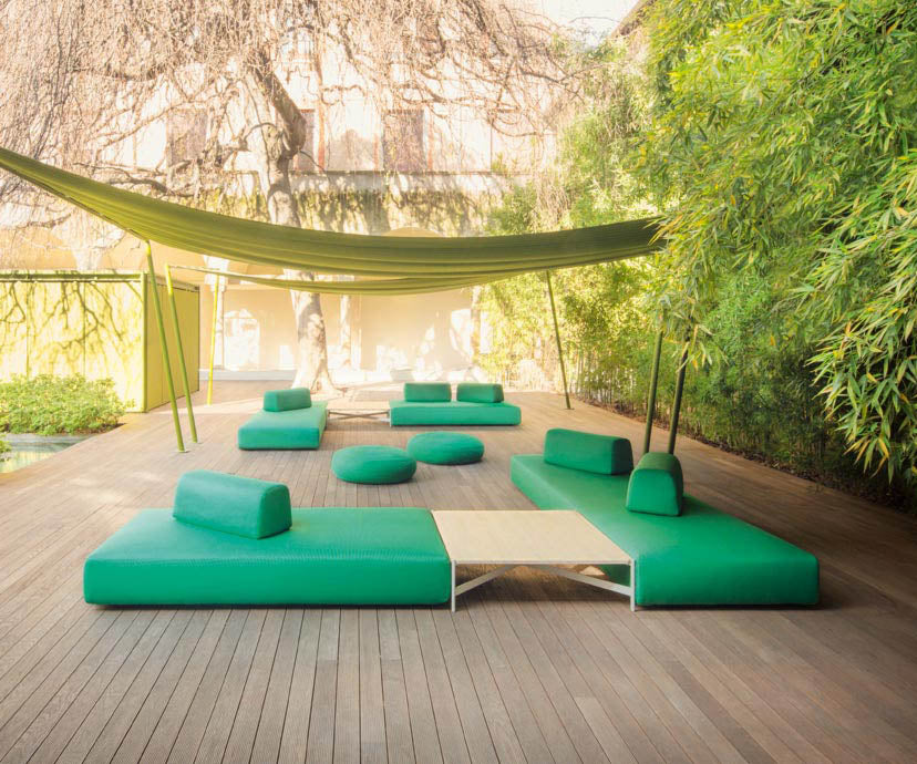 High End Orlando Outdoor Sofa by Paola Lenti Casa Design Group