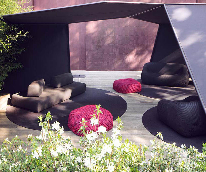 High End Orlando Outdoor Sofa by Paola Lenti Casa Design Group