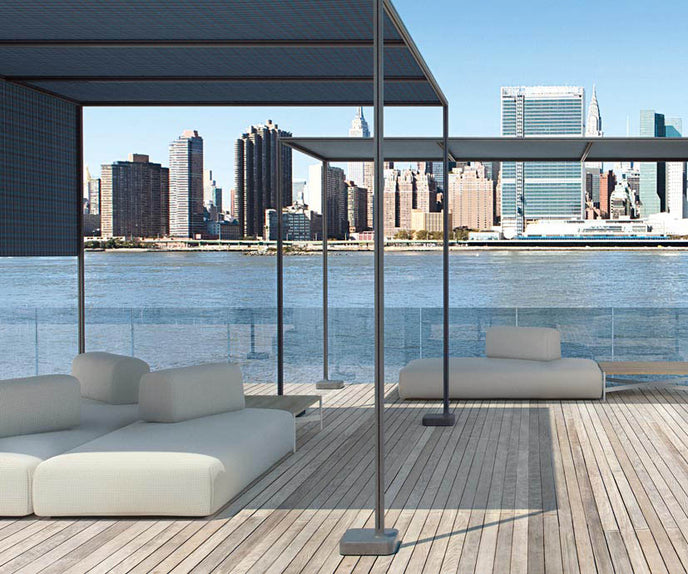 High End Orlando Outdoor Sofa by Paola Lenti Casa Design Group