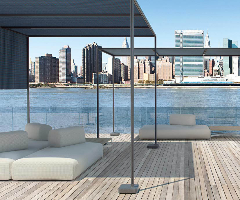 High End Orlando Outdoor Sofa by Paola Lenti Casa Design Group