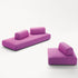 High End Orlando Outdoor Sofa by Paola Lenti Casa Design Group
