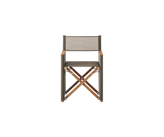 High End Orson 001 Folding Director Chair by Roda Casa Design Group