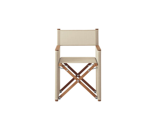 High End Orson 001 Folding Director Chair by Roda Casa Design Group