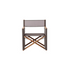 High End Orson 002 Folding Director Lounge Chair by Roda Casa Design Group