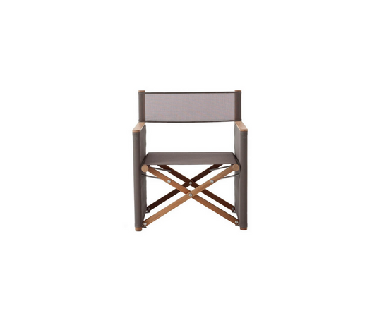 High End Orson 002 Folding Director Lounge Chair by Roda Casa Design Group