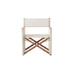 High End Orson 002 Folding Director Lounge Chair by Roda Casa Design Group