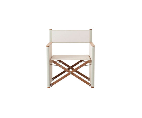 High End Orson 002 Folding Director Lounge Chair by Roda Casa Design Group