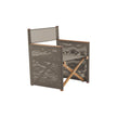 High End Orson 002 Folding Director Lounge Chair by Roda Casa Design Group