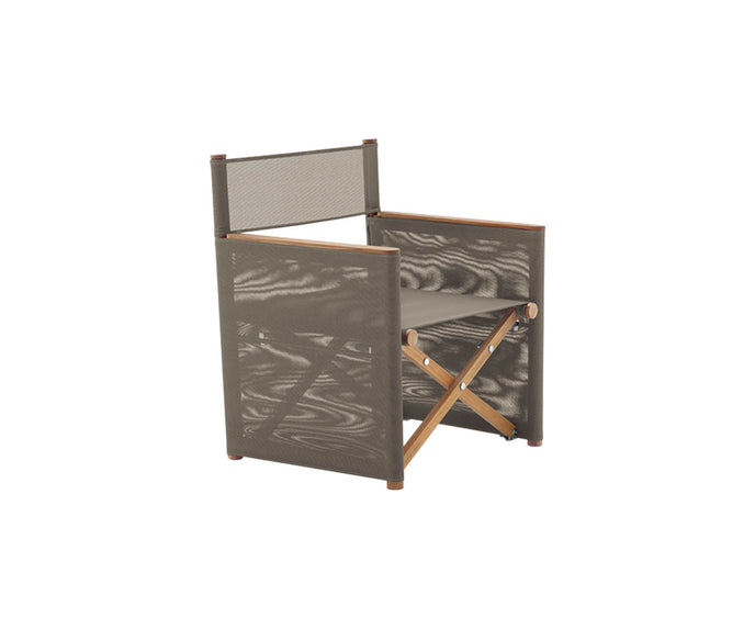 High End Orson 002 Folding Director Lounge Chair by Roda Casa Design Group