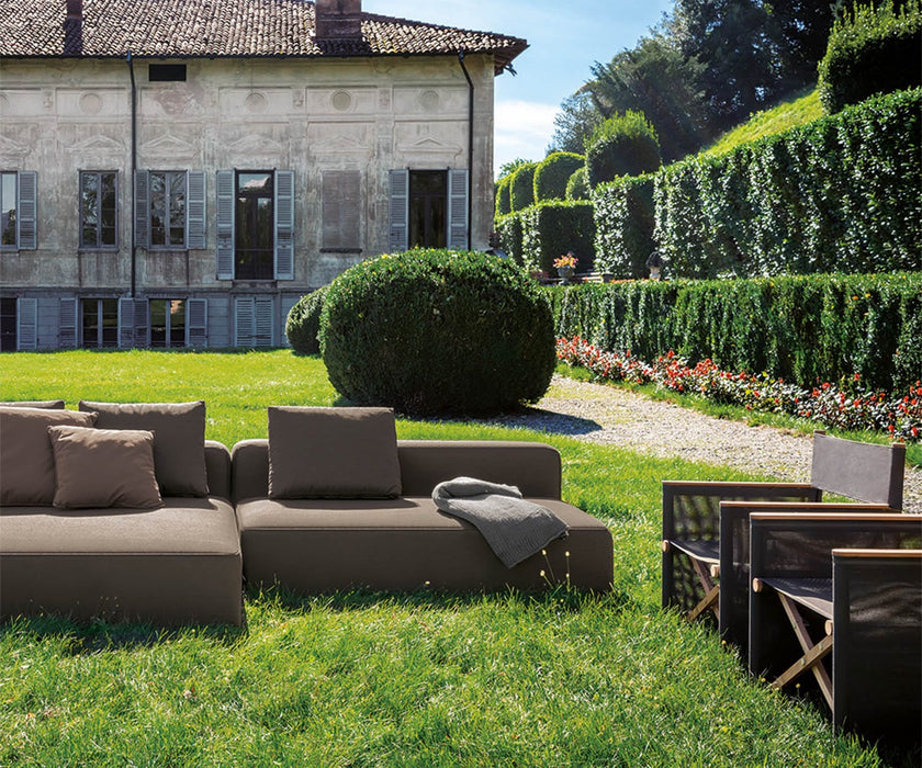 High End Orson 002 Folding Director Lounge Chair by Roda Casa Design Group