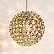 High end Orten’zia, Petals of Light Suspension by Terzani Casa Design