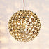 High end Orten’zia, Petals of Light Suspension by Terzani Casa Design