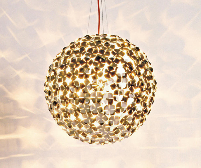 High end Orten’zia, Petals of Light Suspension by Terzani Casa Design