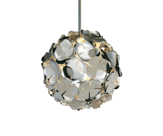 High end Orten’zia, Petals of Light Suspension by Terzani Casa Design