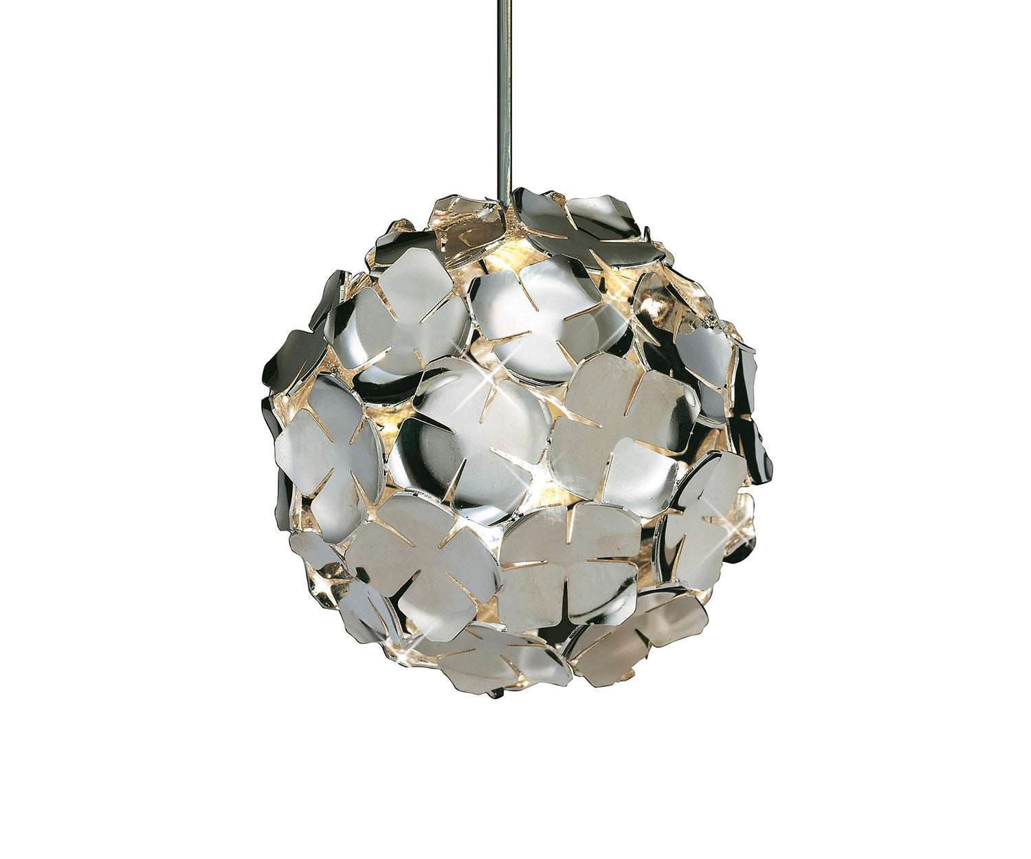High end Orten’zia, Petals of Light Suspension by Terzani Casa Design