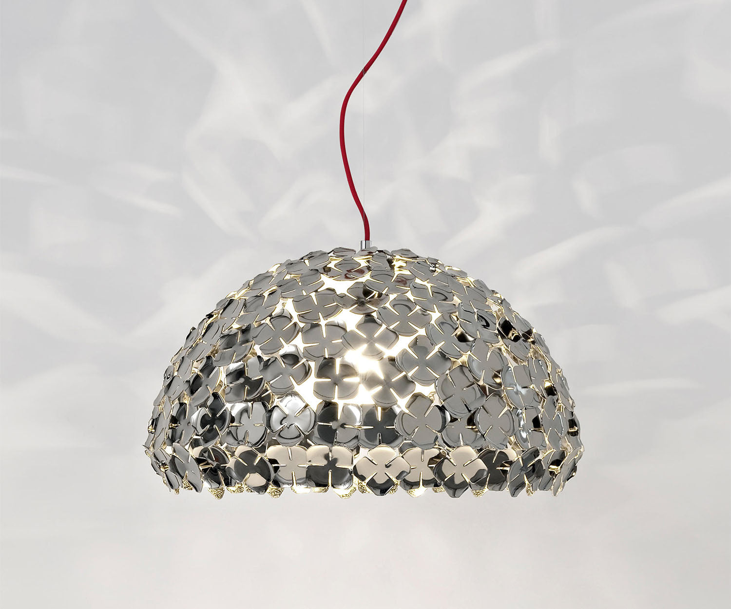 High end Orten’zia, Petals of Light Suspension by Terzani Casa Design