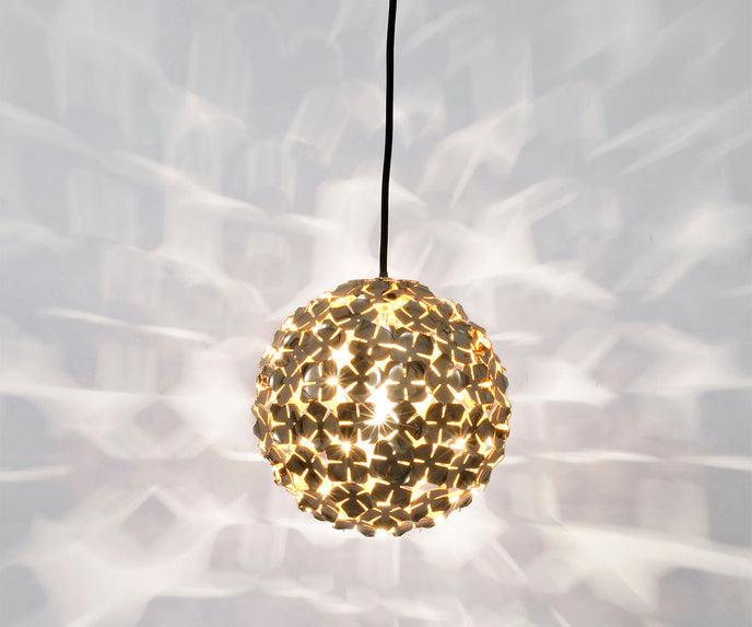 High end Orten’zia, Petals of Light Suspension by Terzani Casa Design