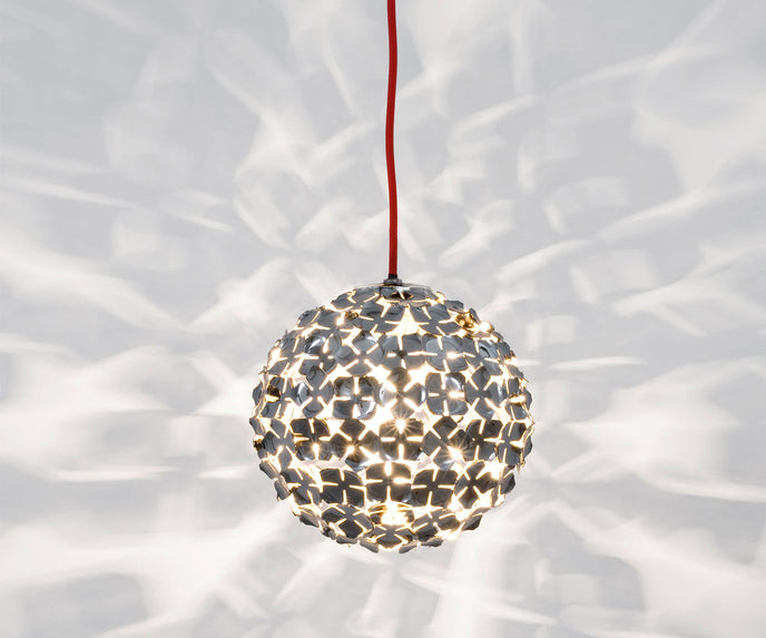 High end Orten’zia, Petals of Light Suspension by Terzani Casa Design
