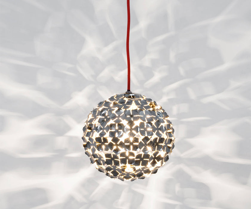 High end Orten’zia, Petals of Light Suspension by Terzani Casa Design