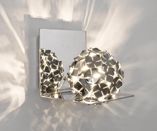 High end Orten’zia, Petals of Light Wall Sconce by Terzani Casa Design