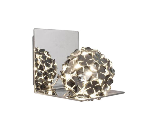 High end Orten’zia, Petals of Light Wall Sconce by Terzani Casa Design