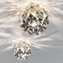 High end Orten’zia, Petals of Light Wall Sconce/ Ceiling by Terzani Casa Design