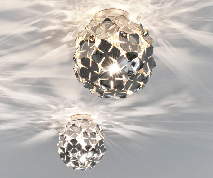 High end Orten’zia, Petals of Light Wall Sconce/ Ceiling by Terzani Casa Design