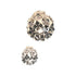 High end Orten’zia, Petals of Light Wall Sconce/ Ceiling by Terzani Casa Design