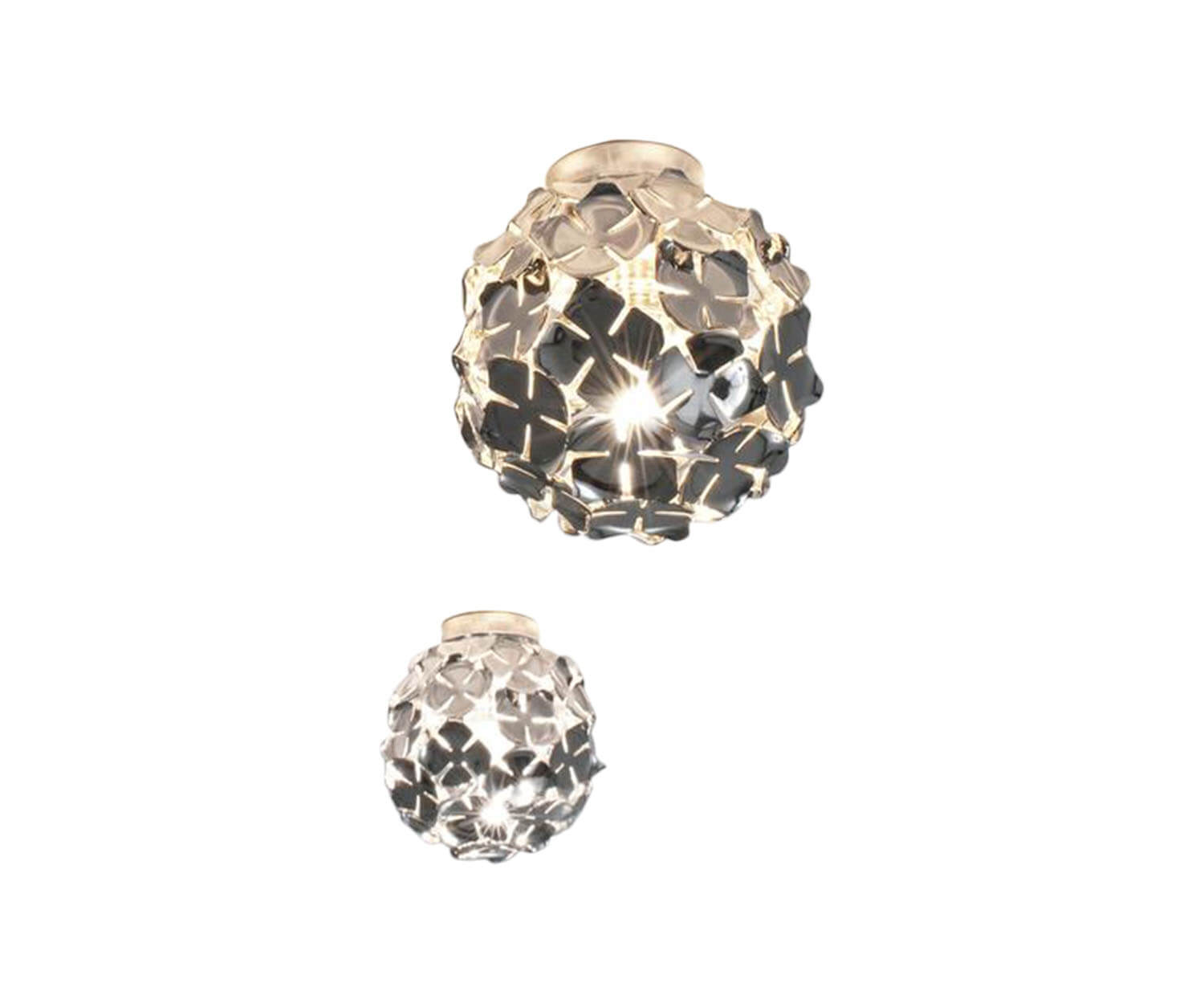 High end Orten’zia, Petals of Light Wall Sconce/ Ceiling by Terzani Casa Design