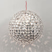 High end Orten’zia, Petals of Light Suspension by Terzani Casa Design