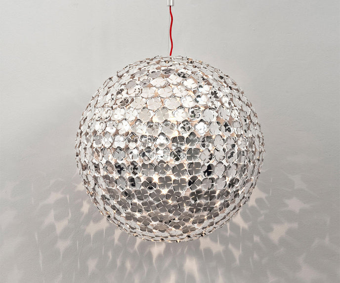 High end Orten’zia, Petals of Light Suspension by Terzani Casa Design