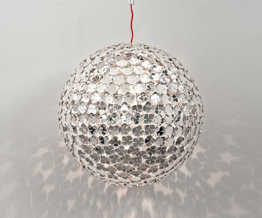 High end Orten’zia, Petals of Light Suspension by Terzani Casa Design