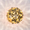 High end Orten’zia, Petals of Light Wall Sconce/ Ceiling by Terzani Casa Design
