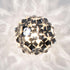 High end Orten’zia, Petals of Light Wall Sconce/ Ceiling by Terzani Casa Design