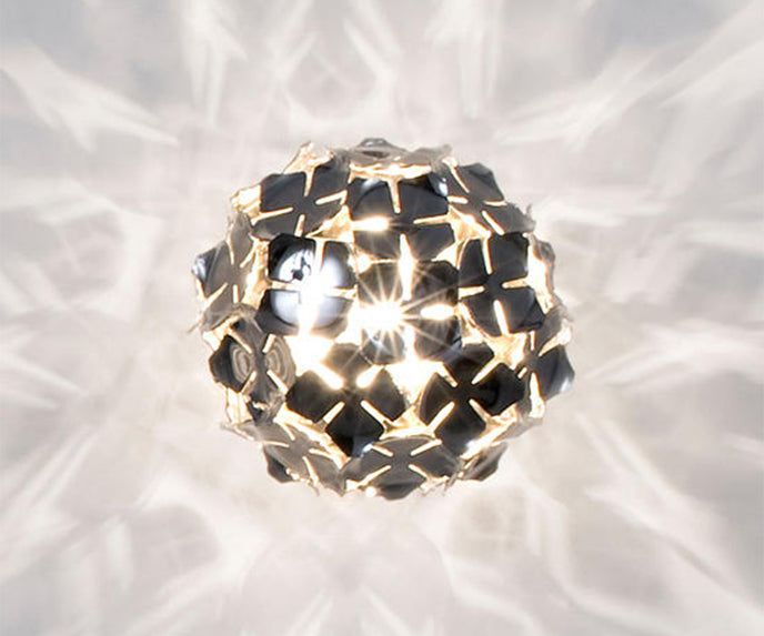 High end Orten’zia, Petals of Light Wall Sconce/ Ceiling by Terzani Casa Design