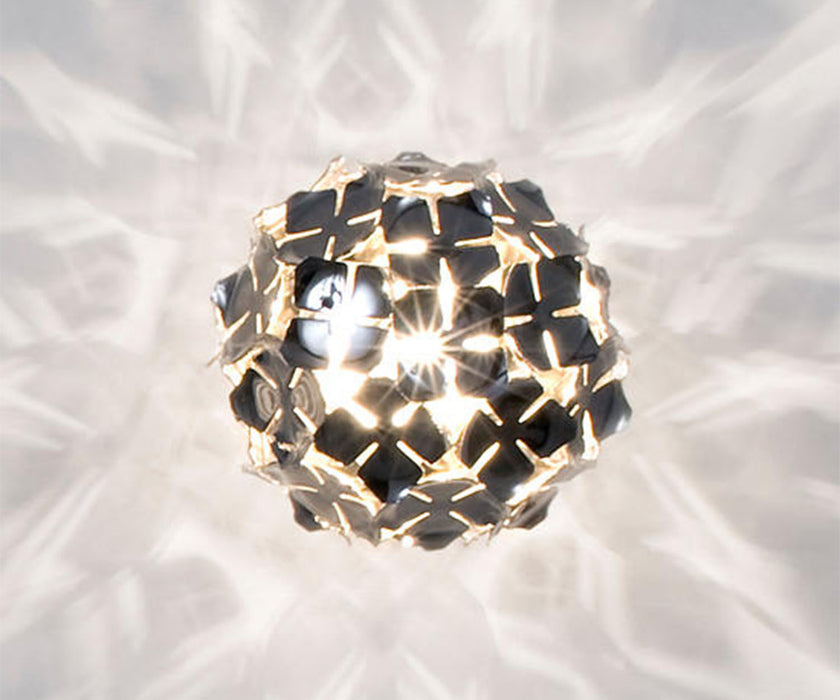 High end Orten’zia, Petals of Light Wall Sconce/ Ceiling by Terzani Casa Design
