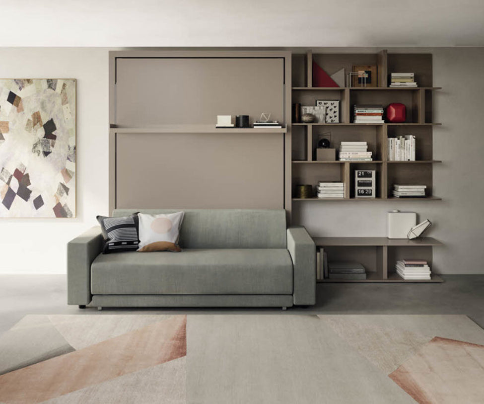 Oslo Wall Bed With Sofa Clei Casa Design Group