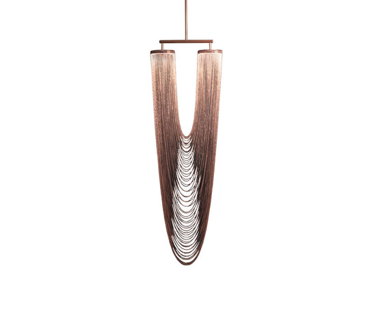 High end Otero Large Pendant by Larose Guyon Casa Design