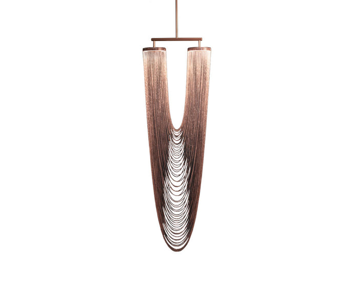 High end Otero Large Pendant by Larose Guyon Casa Design