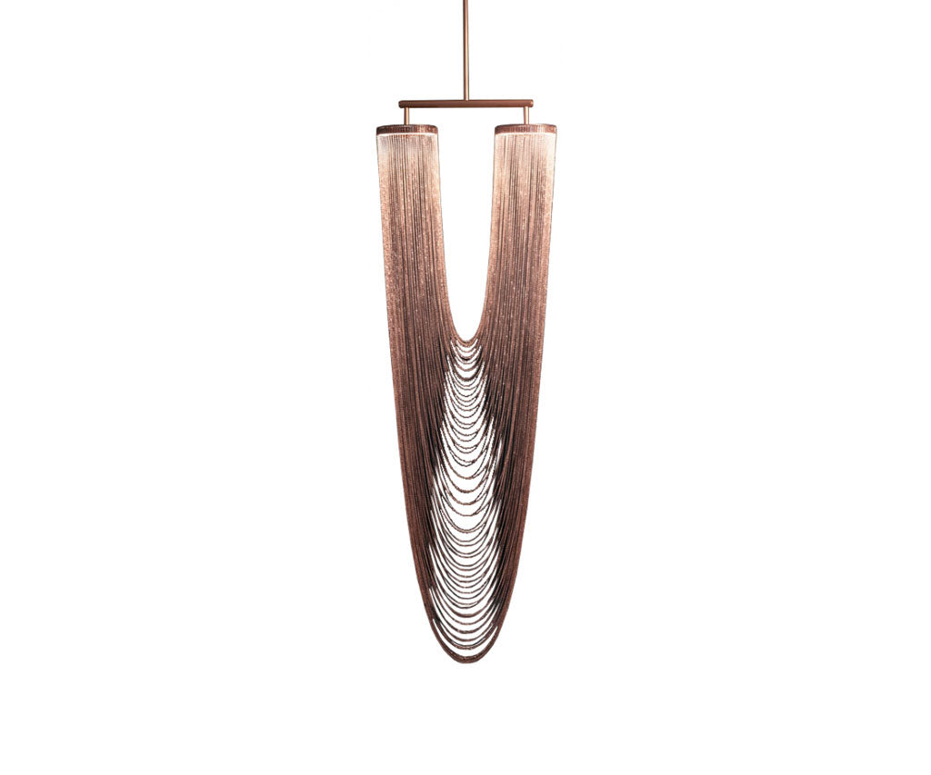 High end Otero Large Pendant by Larose Guyon Casa Design